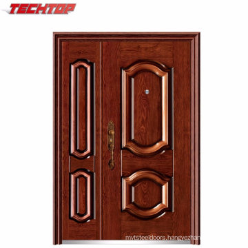 TPS-127sm Fashion Main Design Exterior Safety Steel Doors
